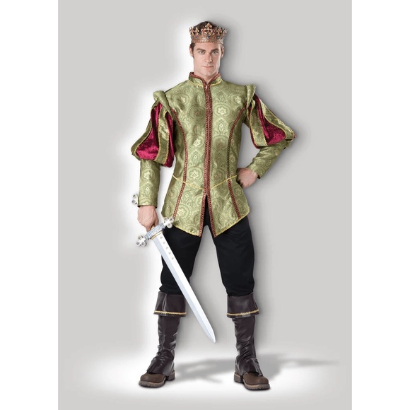 👑 Renaissance Prince Men’s Costume Size Large 👑 - Picture 15 of 16